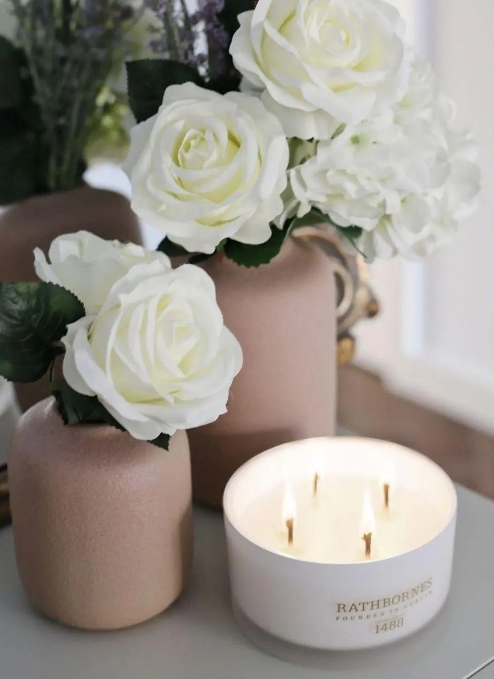 Dublin Dawn Luxury Candle